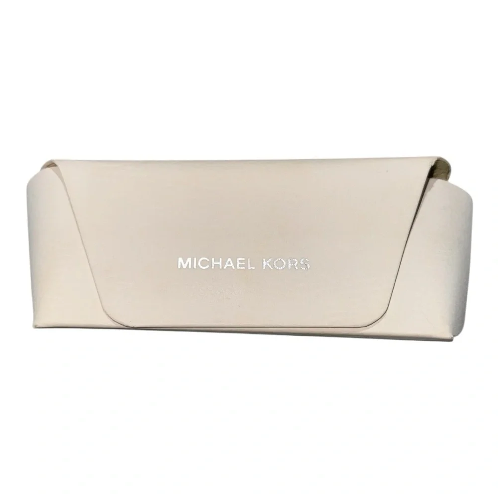 Michael Kors Off-White Sunglass Case ONLY